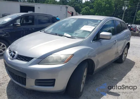 2008 Mazda Cx-7 Sport из США, поврежденный, VIN JM3ER293680189633